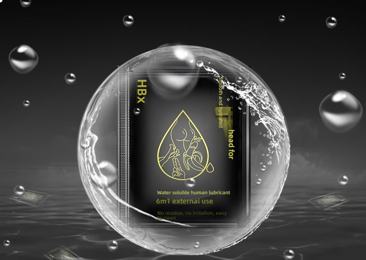 YaDiKe water-based lubricant bagged 6ml