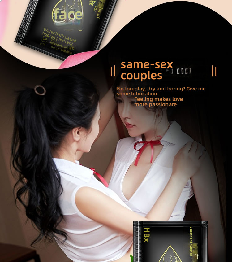 YaDiKe water-based lubricant bagged 6ml