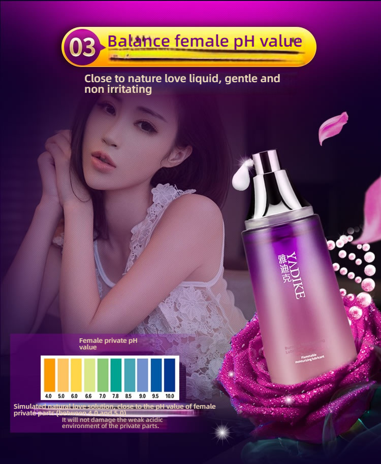 Yadiek Passion Heat Sensitive Hyaluronic Acid Moisturizing and Erotic Stimulating Lubricant 100ml