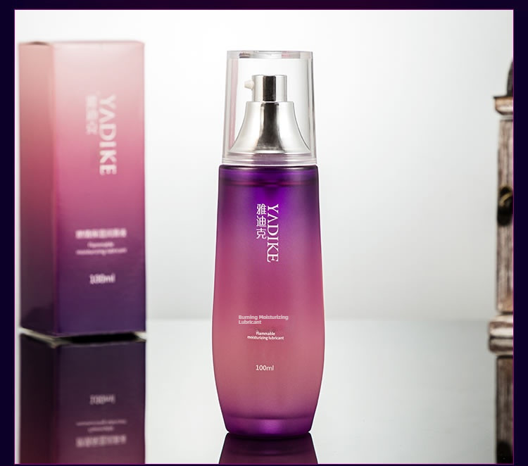 Yadiek Passion Heat Sensitive Hyaluronic Acid Moisturizing and Erotic Stimulating Lubricant 100ml