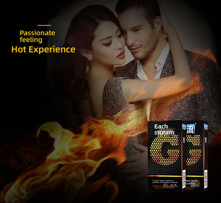 Gentleman G-spot Large Particle Series Condom Medium 10 Pack