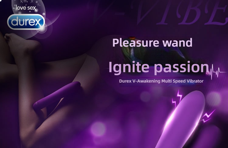 Durex V - The Amazing Multi Speed Shock, Passion Comes!