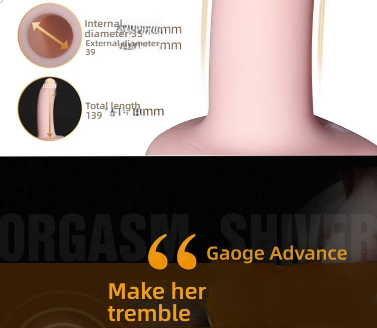 Omysky essential silicone physical slow-release desensitization hollow wearing penis