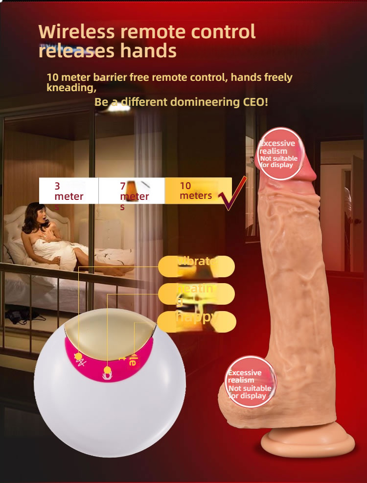 AIYA Eastern Magic Root 1 Item 3 Play Wear Shocking Real Person Body Temperature dildo