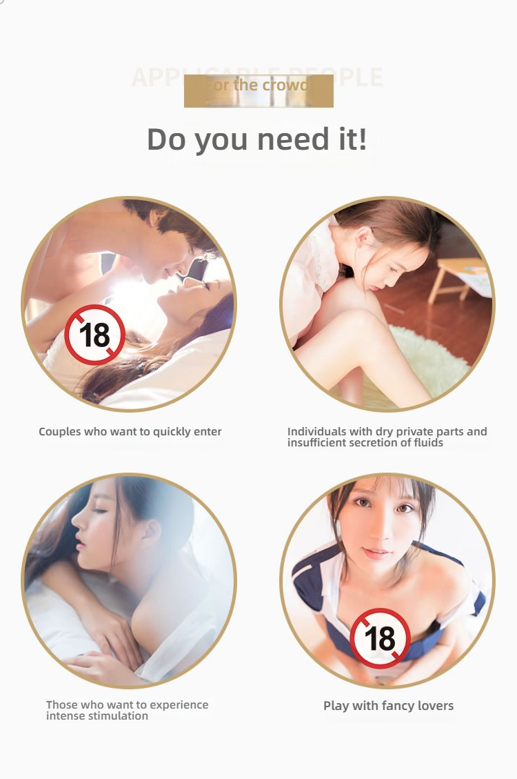 SIYI Plant Extract Warm, Heat sensitive, Burning, Lubrication and Pleasure Liquid 30ml