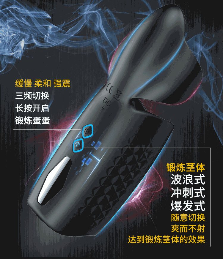 Secwell Amanda Massage Strong Earthquake Enduring Intelligent Tempering Airplane Cup