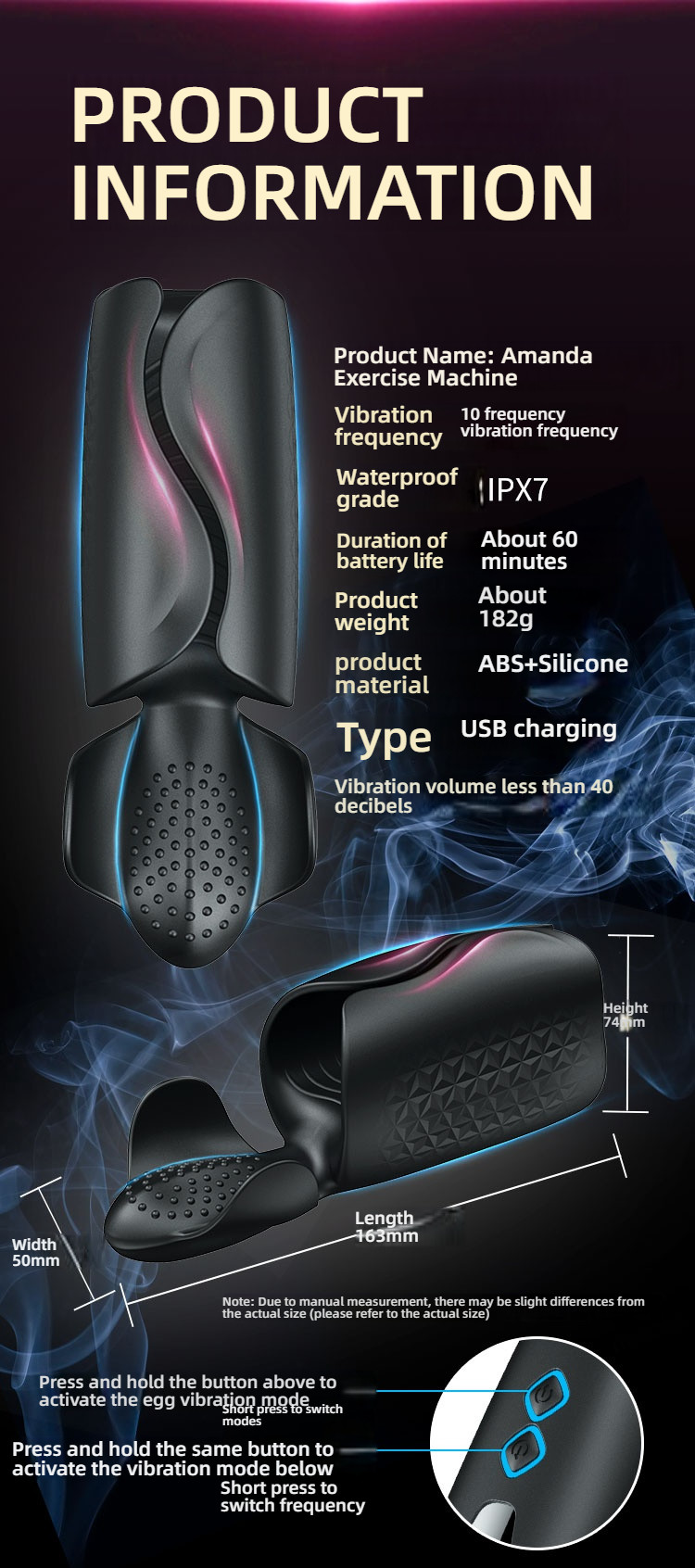 Secwell Amanda Massage Strong Earthquake Enduring Intelligent Tempering Airplane Cup
