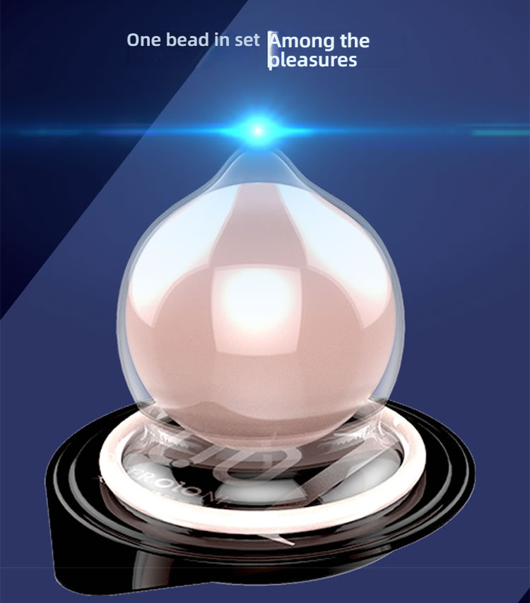 OLO Double Bead (in bead+soft bead) Condom 1 piece/box