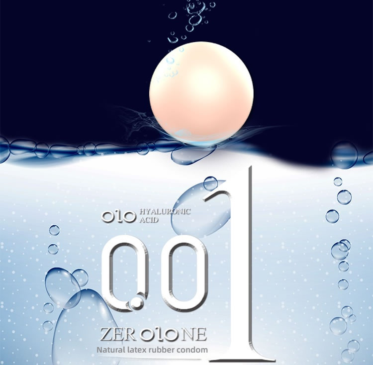 OLO Double Bead (in bead+soft bead) Condom 1 piece/box
