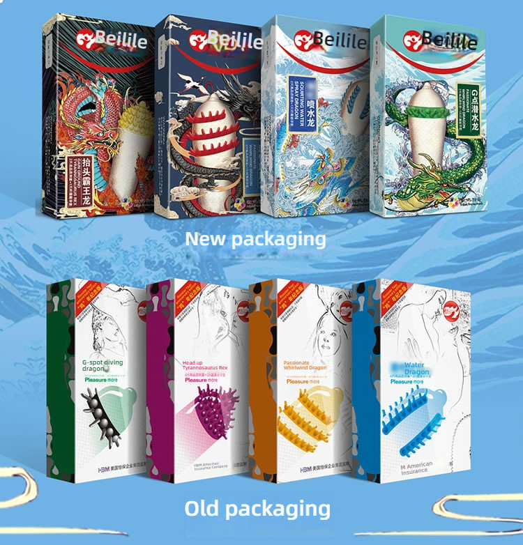 Beilile Thorn Set Four Little Dragons Fun Set 3-piece set