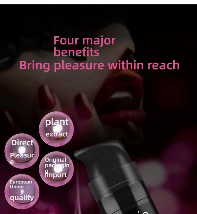 Orgie Portugal Imported High Tide G-Spot Pleasure Liquid 15ml