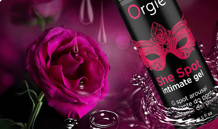 Orgie Portugal Imported High Tide G-Spot Pleasure Liquid 15ml