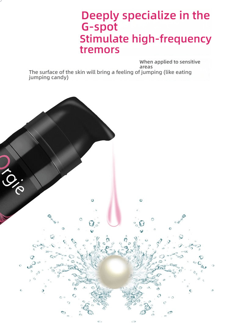 Orgie Portugal Imported High Tide G-Spot Pleasure Liquid 15ml