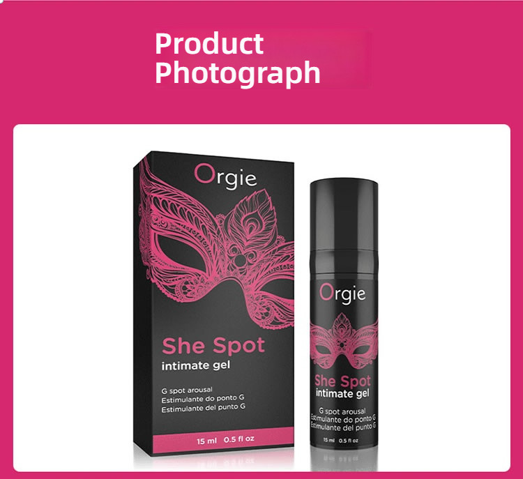 Orgie Portugal Imported High Tide G-Spot Pleasure Liquid 15ml