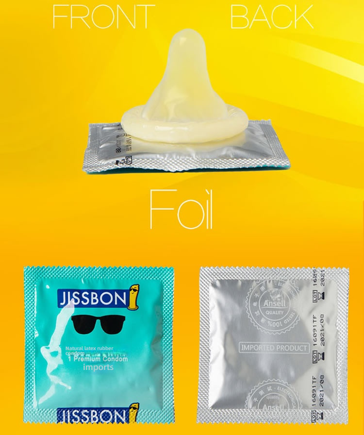 Jieshibang Fauvism Dynamic Large Particle Condom Set of 10