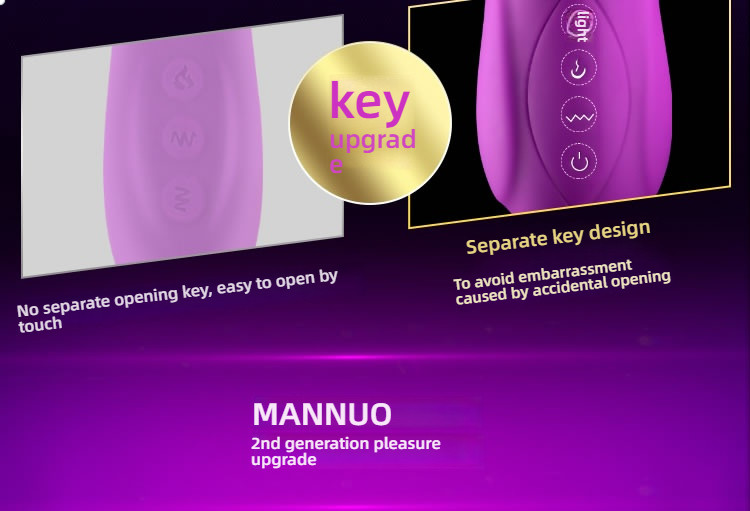 Manno second-generation power magic tongue telescopic stick