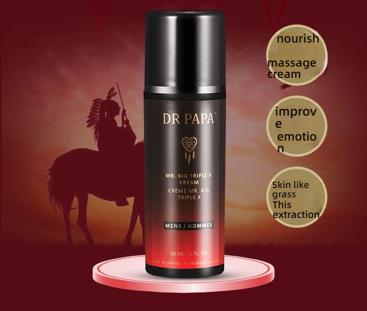 Dr. Papa Imported Male Nourishing Massage Cream 30ml