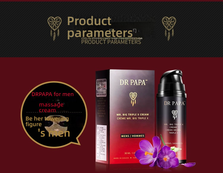 Dr. Papa Imported Male Nourishing Massage Cream 30ml