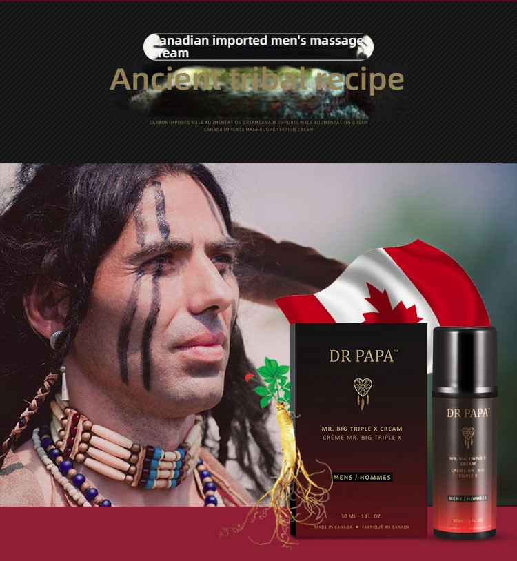 Dr. Papa Imported Male Nourishing Massage Cream 30ml