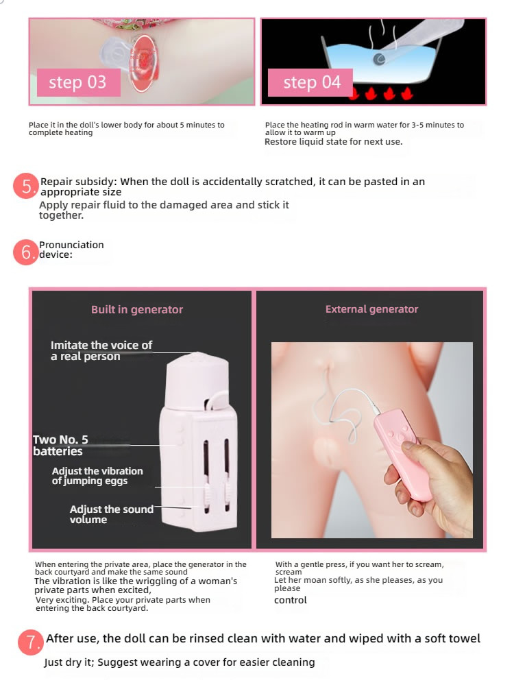Wonani sexy secretary professional OL silicone large chest simulation handsome male inflatable doll 155cm