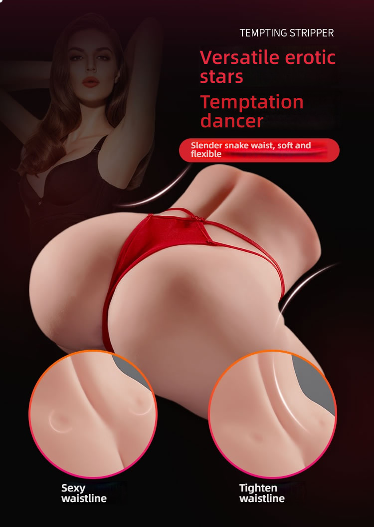 Qing Qing Yanxing Nito 1:1 real clone sexy and perky European and American fat buttocks 8.5kg