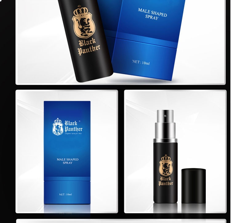 Black Panther Delay Spray 10ml (Third Generation)