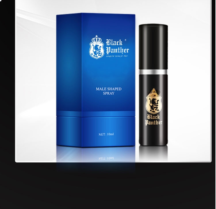 Black Panther Delay Spray 10ml (Third Generation)