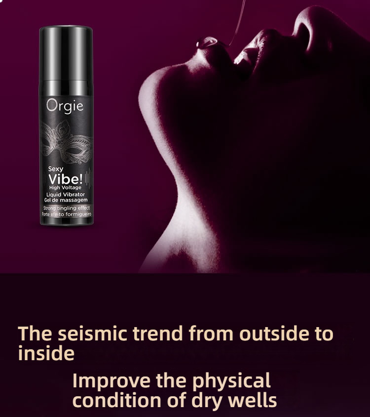 Orgie Portugal Imported Enhanced Liquid Jumping Egg Female Pleasure Liquid 15ml