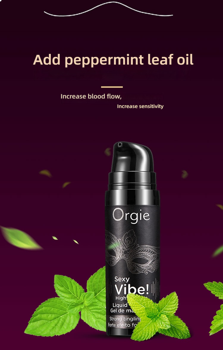 Orgie Portugal Imported Enhanced Liquid Jumping Egg Female Pleasure Liquid 15ml