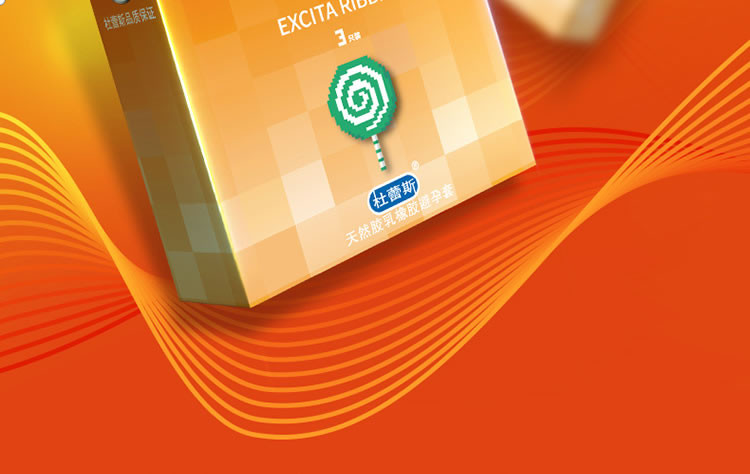 Durex Thread Design Condom Medium 3/12 Pack, Shocking Attack