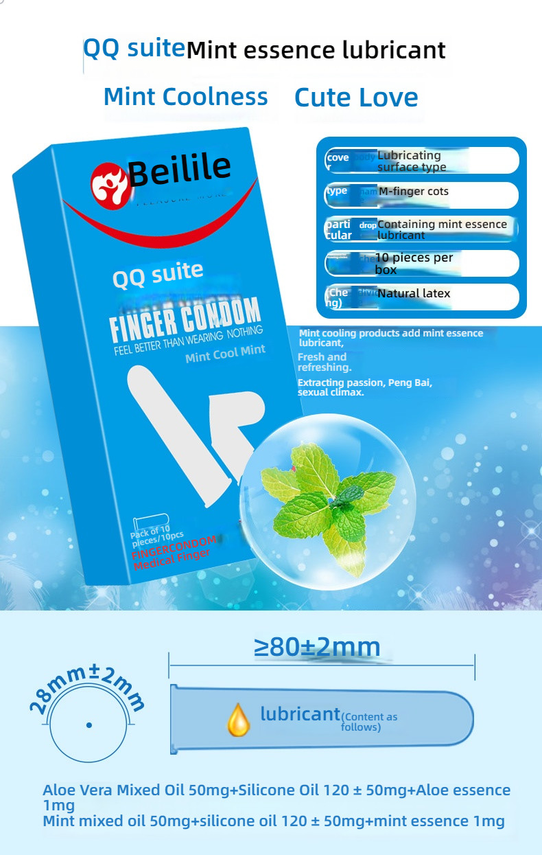 Beilile Finger Puller Set, 10 pieces
