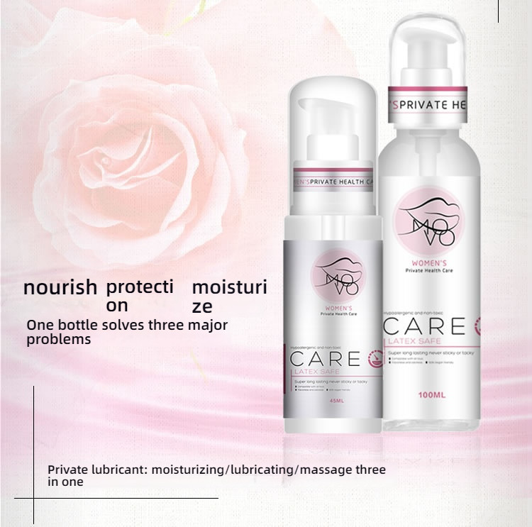 MOVO 100ml female intimate care wet lubricant from the United States, providing intimate moisturization