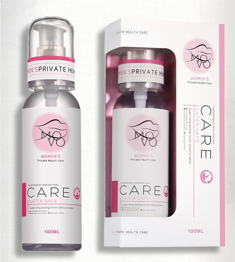MOVO 100ml female intimate care wet lubricant from the United States, providing intimate moisturization