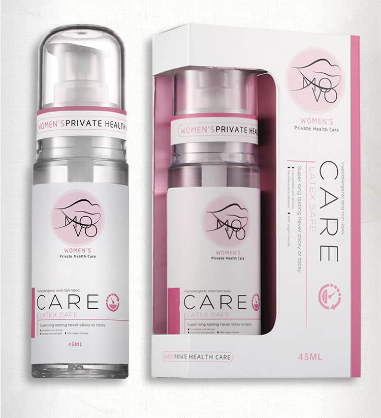MOVO 100ml female intimate care wet lubricant from the United States, providing intimate moisturization