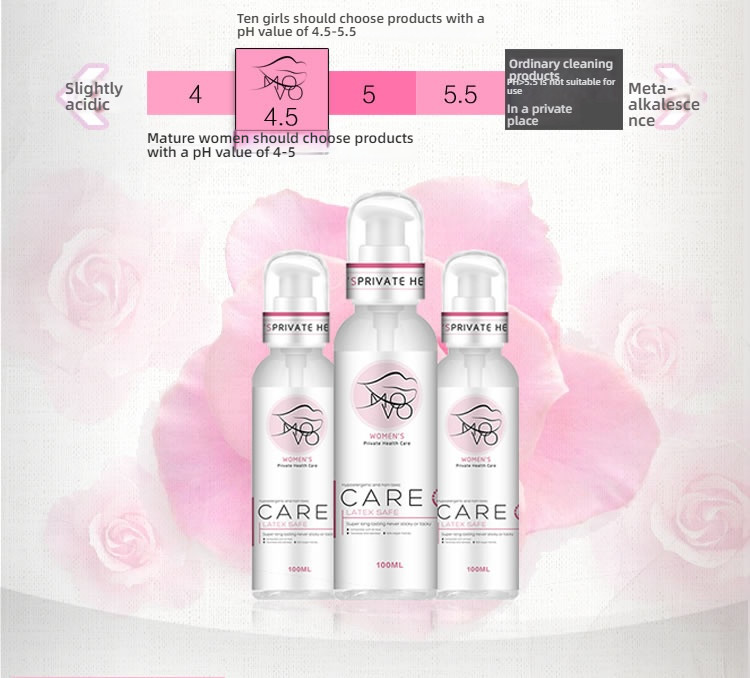 MOVO 100ml female intimate care wet lubricant from the United States, providing intimate moisturization