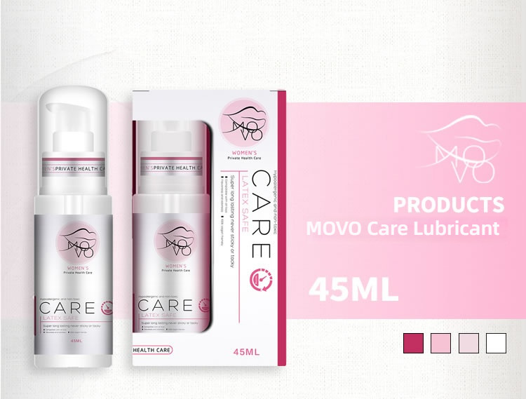 MOVO 100ml female intimate care wet lubricant from the United States, providing intimate moisturization
