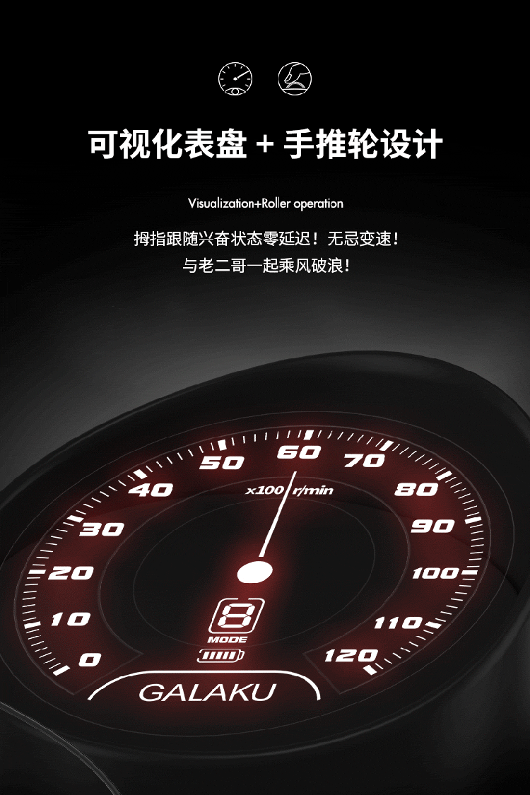 GALAKU Speed Massage Practice Device