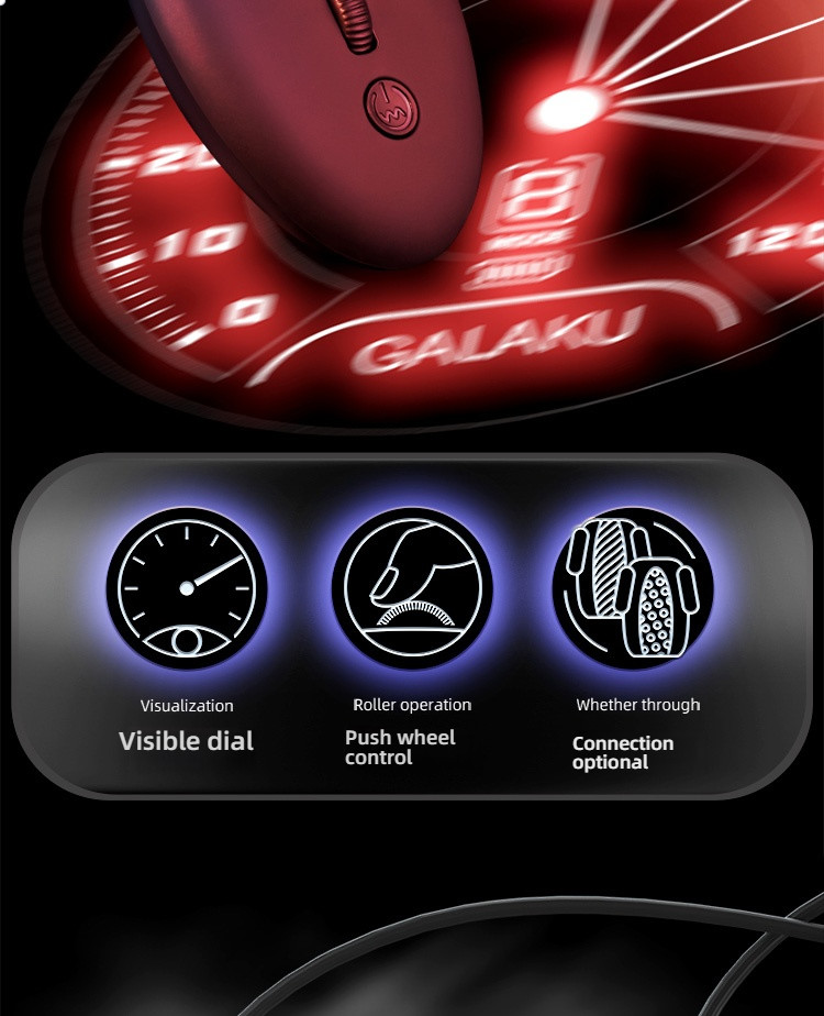 GALAKU Speed Massage Practice Device