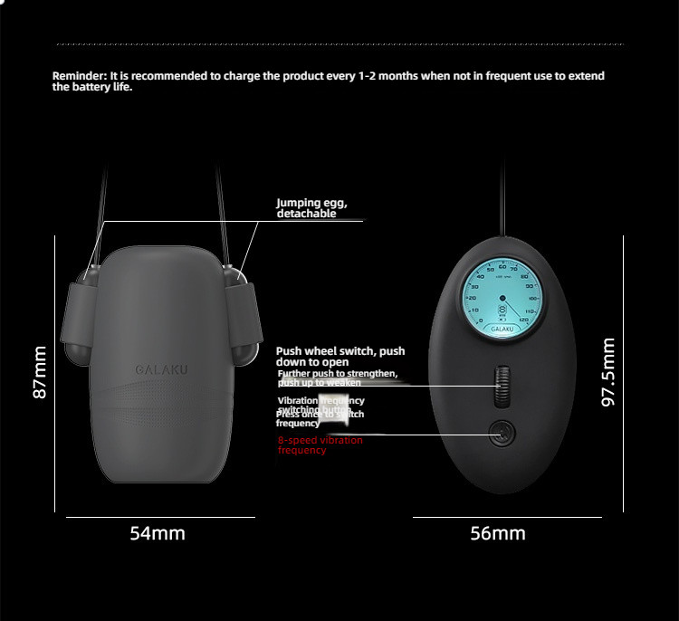 GALAKU Speed Massage Practice Device
