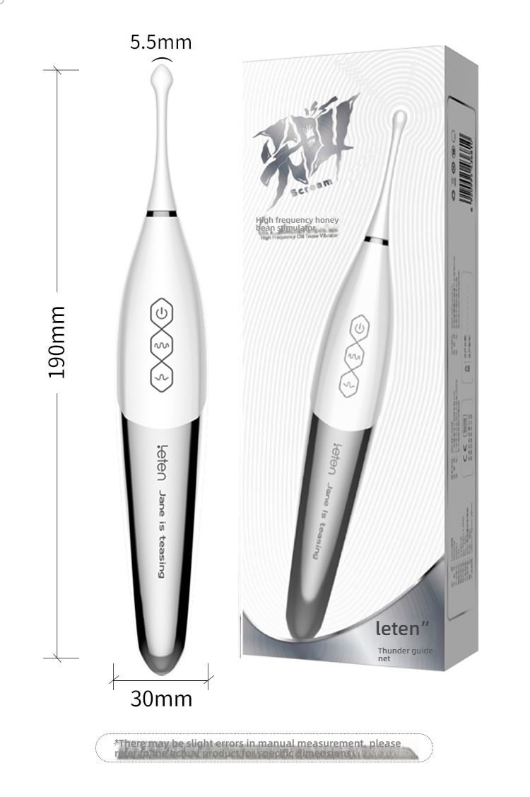 Thunder Scream Ultrasonic High Frequency Private Area Teasing Shock Device