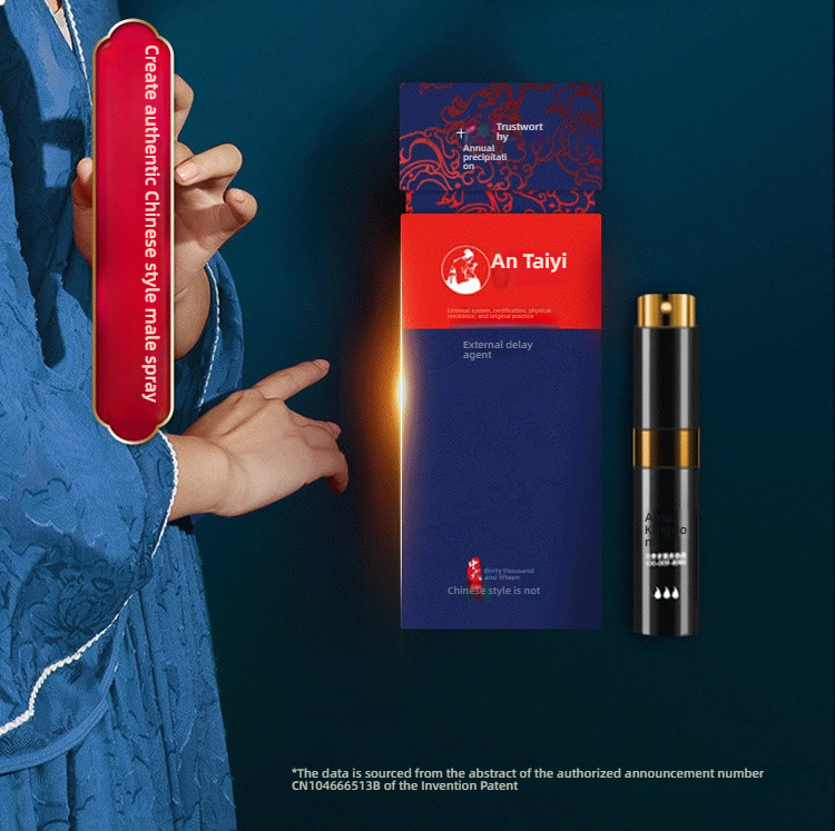 Antai Medicine Chinese Three Directions and Fifteen Flavors Herbal Medicine External Delay Spray 8ml