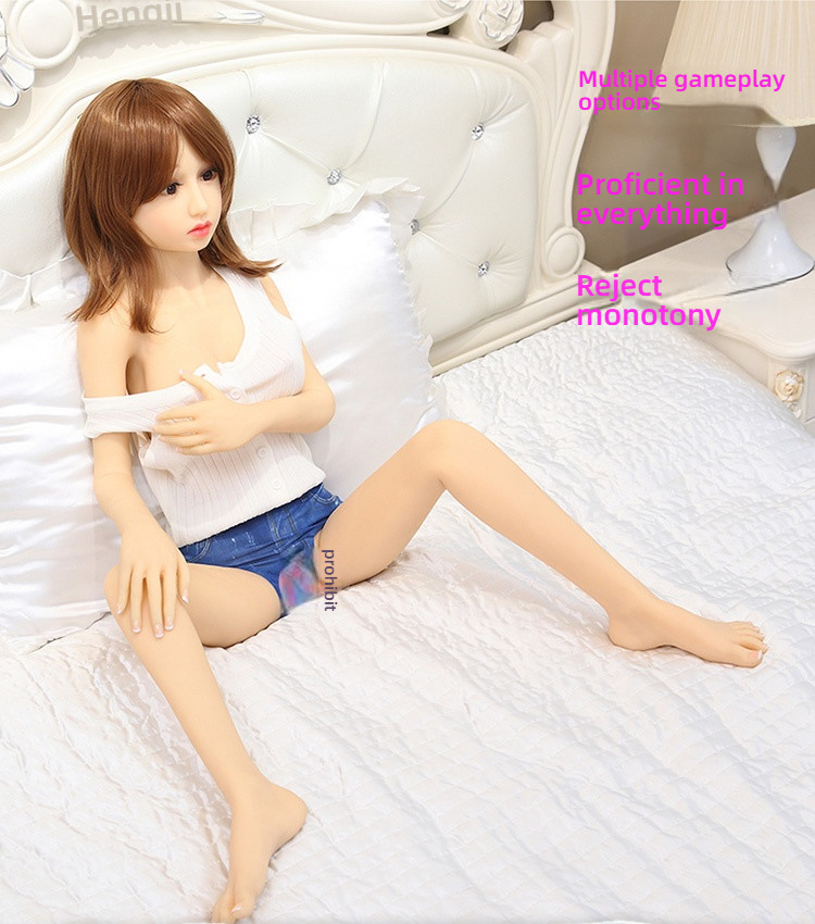 Wonani Cute Nini Jiao Small Solid Doll 110cm