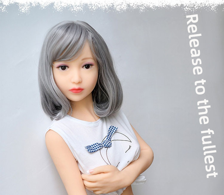 Wonani Sweet Girl Xiaoxijiao Small Solid Doll 100cm