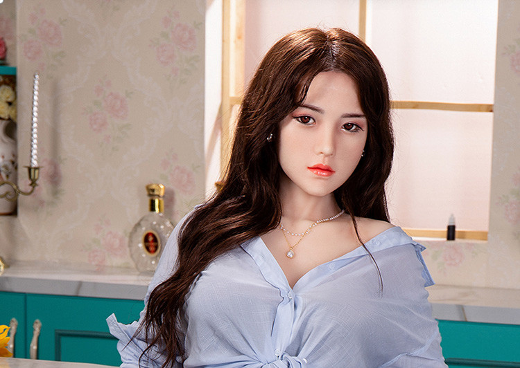 MYDOLL Trendy Shadow Kumiko Silicone Head Hair Transplant+Skin Simulation Meridian Solid Doll