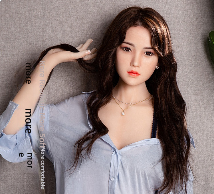 MYDOLL Trendy Shadow Kumiko Silicone Head Hair Transplant+Skin Simulation Meridian Solid Doll