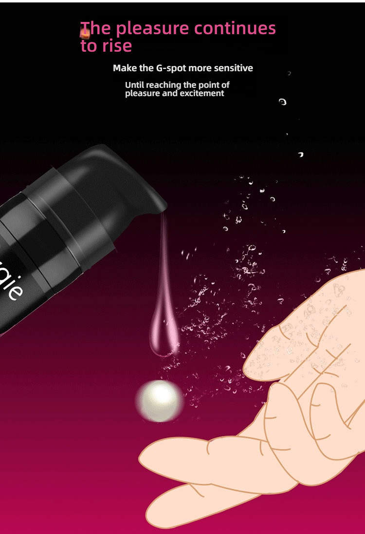 Orgie Portugal Imported High Tide G-Spot Pleasure Liquid 15ml
