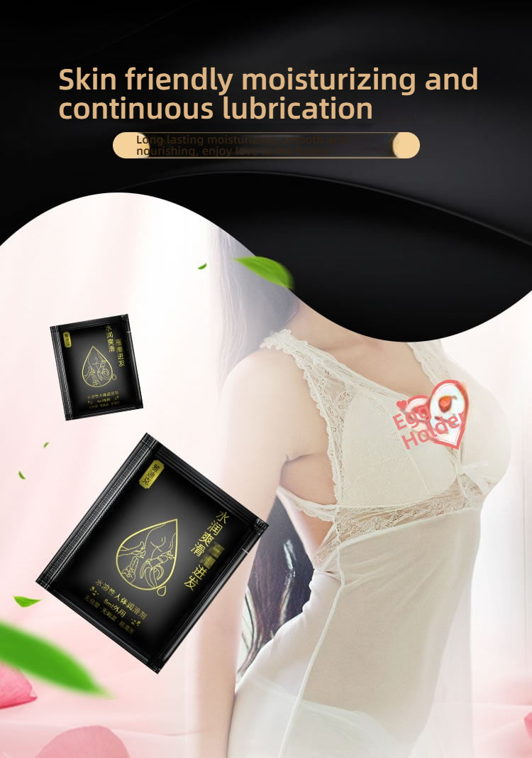 YaDiKe water-based lubricant bagged 6ml