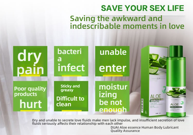 Exclusive Love Aloe Vera Moisturizing Anal and Yin Universal Water Soluble Lubricant 120ml