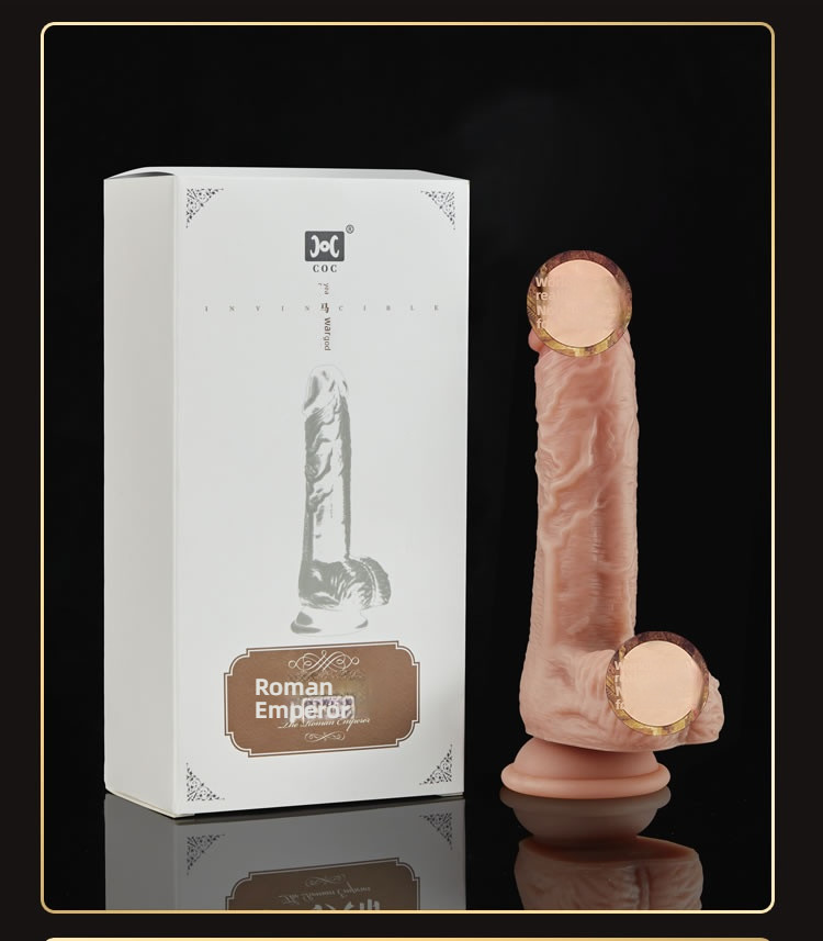 COC Roman Emperor upgraded strong earthquake simulation penis