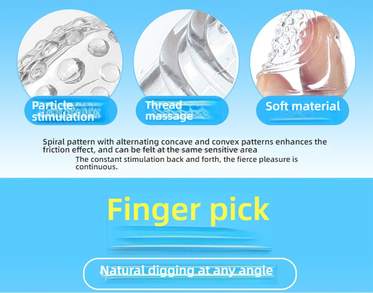 Pleasing A/G points with passionate finger cots